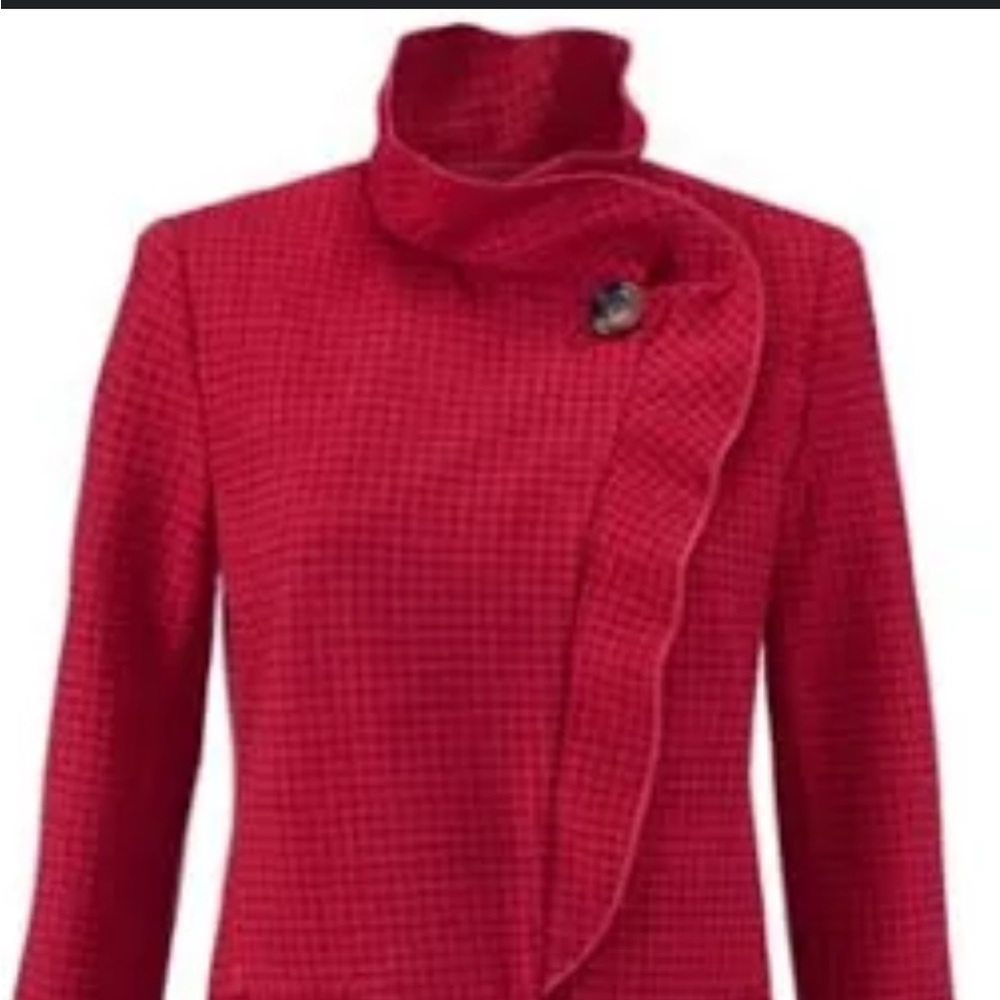 Stylish Red Jacket